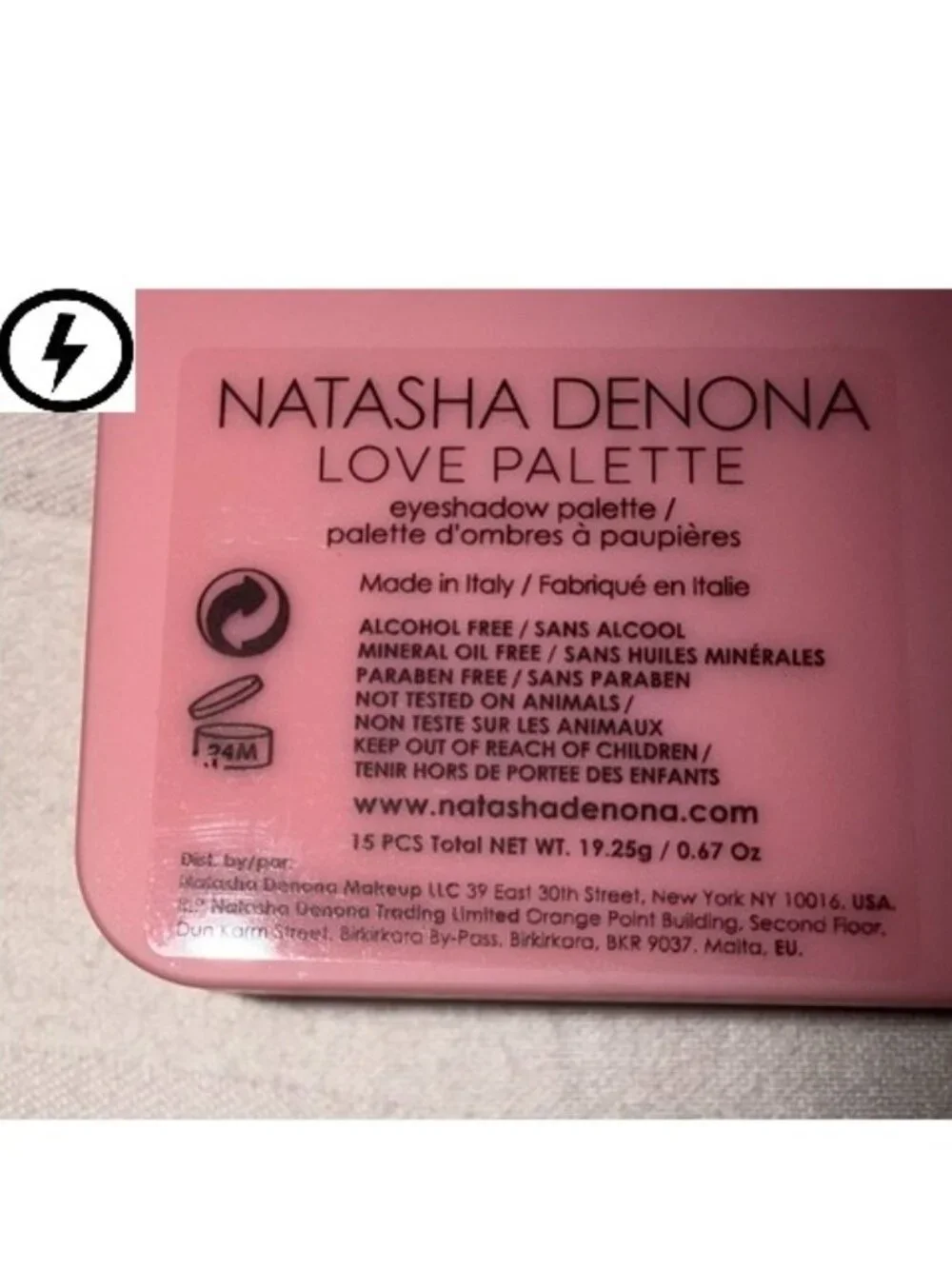 Natasha Denona LOVE Palette romantic pink